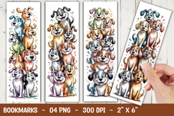 Animal Stack Bookmark Sublimation: Digital Designs for Modern Creators