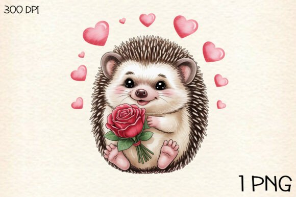 Valentine Animal Balloons PNG Clipart: Design Applications