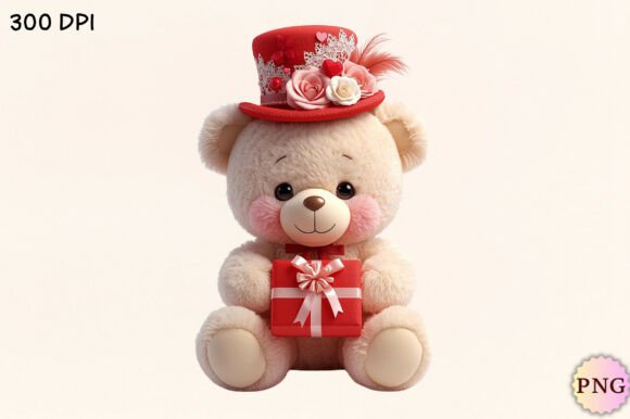 Whimsical Valentine Animal PNG Clipart: Beyond the Font